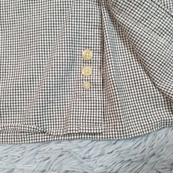 Eddie Bauer Mens Shirt Biege Tall XXL Pocket Button Up Preppy Career 2XL - Picture 8 of 12